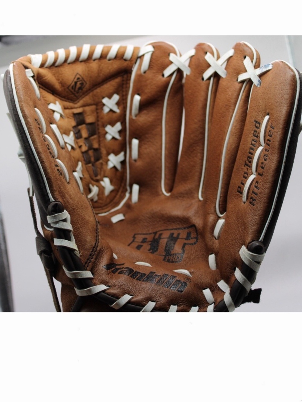 Franklin RTP PRO 22552-12 Youth 12 inch Baseball Glove Right Hand Throw Leather